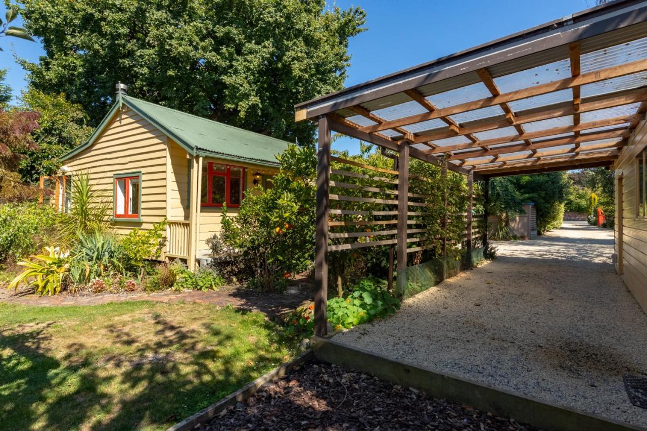Shy Cottage And Studio Greytown Eksteriør bilde